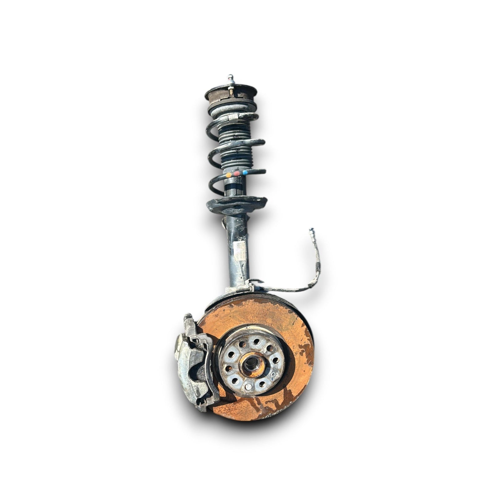 Massa Meccanica Anteriore Sinistra Audi Q3 (F3) 2.0 Diesel (2018 > ) - F&P CRASH SRLS - Ricambi Usati