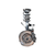 Massa meccanica anteriore sinistra Bmw serie 1 F20 / F21 1.6 benzina (2011 - 2019) - F&P CRASH SRLS - Ricambi Usati