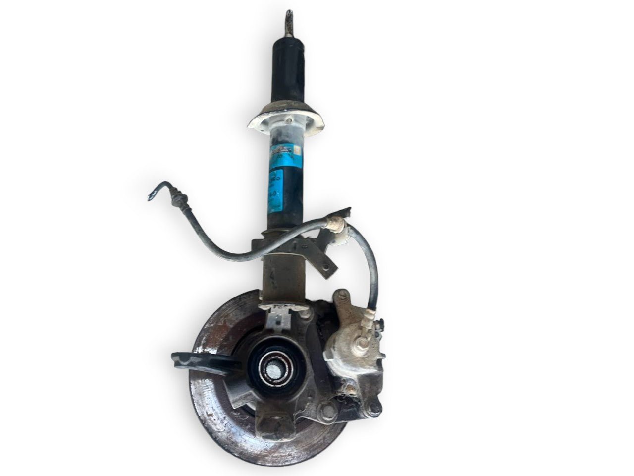Massa Meccanica Anteriore Sinistra Fiat Palio / Fiat Strada 3P 1.2 Benzina (1996 - 2001) - F&P CRASH SRLS - Ricambi Usati