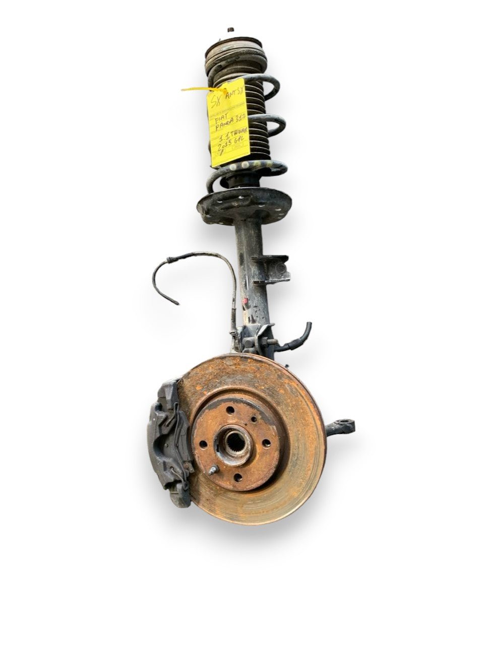 Massa Meccanica Anteriore Sinistra Fiat Panda 312 1.2 Benzina ( 2012 > ) - F&P CRASH SRLS - Ricambi Usati