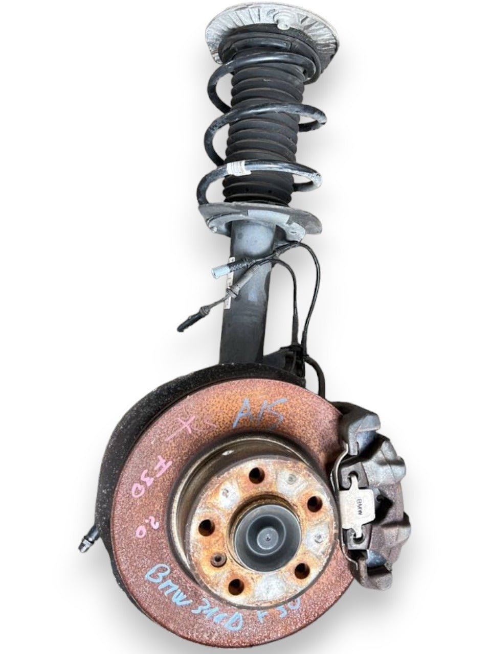 Massa Meccanica Anteriore Sinistra Sx Bmw 316D F30 (2014) - F&P CRASH SRLS - Ricambi Usati
