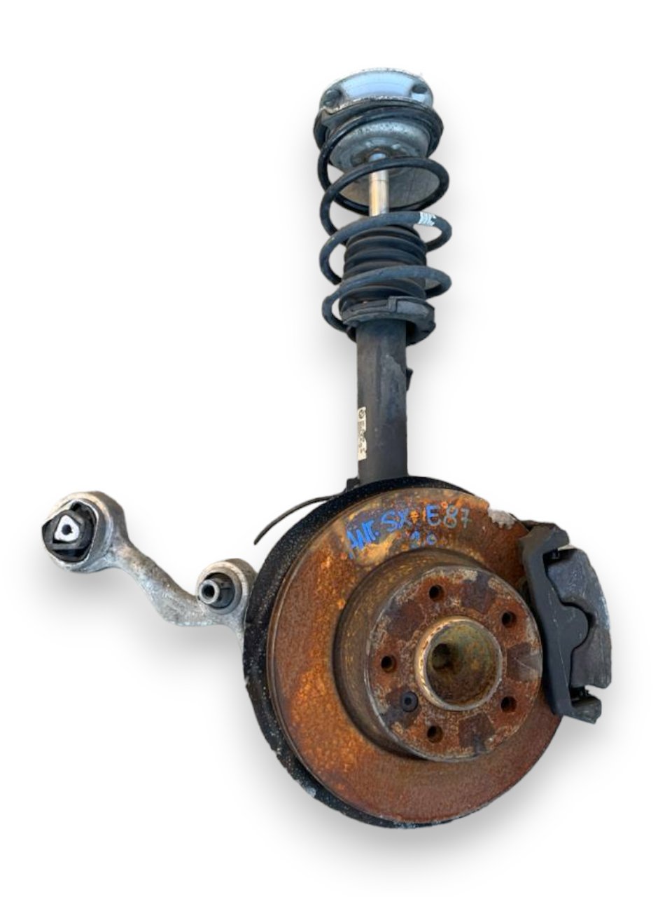 Massa meccanica anteriore sinistra sx Bmw serie 1 E87 2.0 Diesel (2010) - F&P CRASH SRLS - Ricambi Usati
