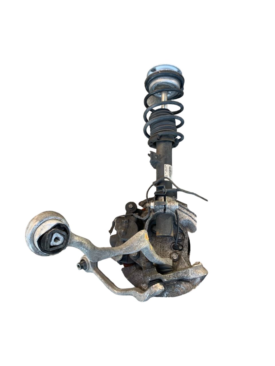 Massa meccanica anteriore sinistra sx Bmw serie 1 E87 2.0 Diesel (2010) - F&P CRASH SRLS - Ricambi Usati