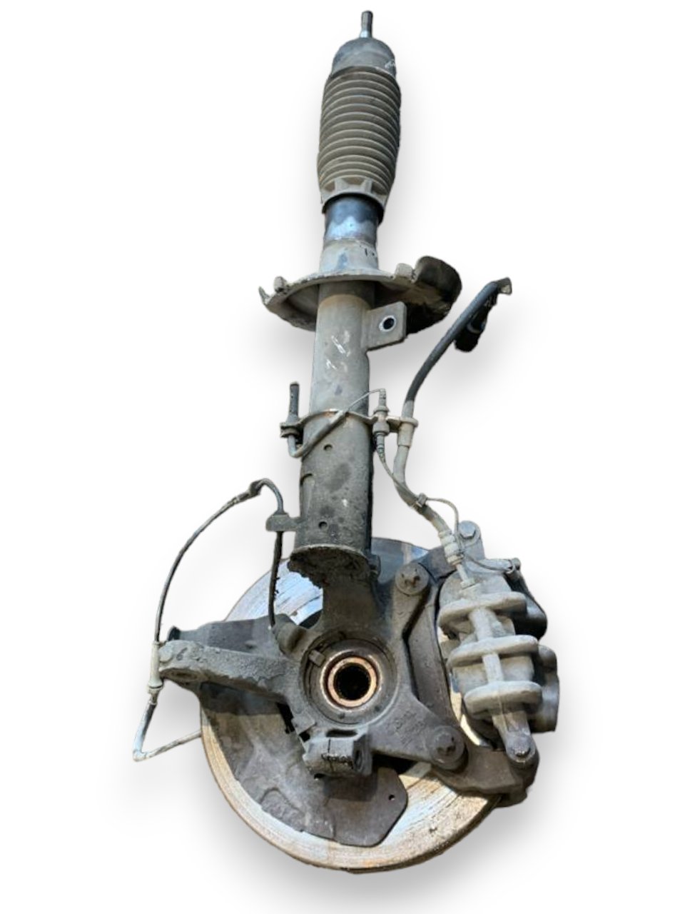 Massa Meccanica Anteriore Sinistra Sx Fiat Scudo 2.0 Diesel (2007) - F&P CRASH SRLS - Ricambi Usati