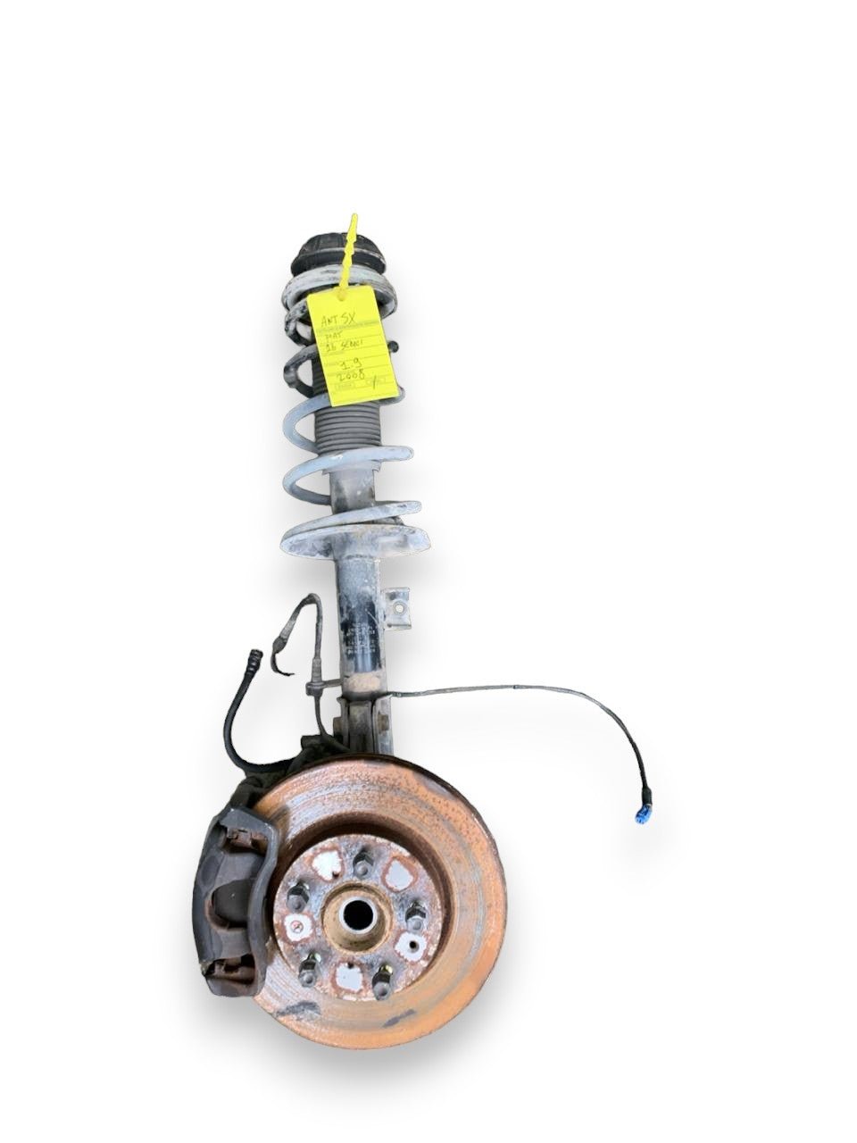 Massa Meccanica Anteriore Sinistra SX Fiat Sedici / Suzuki Sx4 1.9 Diesel ( 2005 - 2014 ) - F&P CRASH SRLS - Ricambi Usati