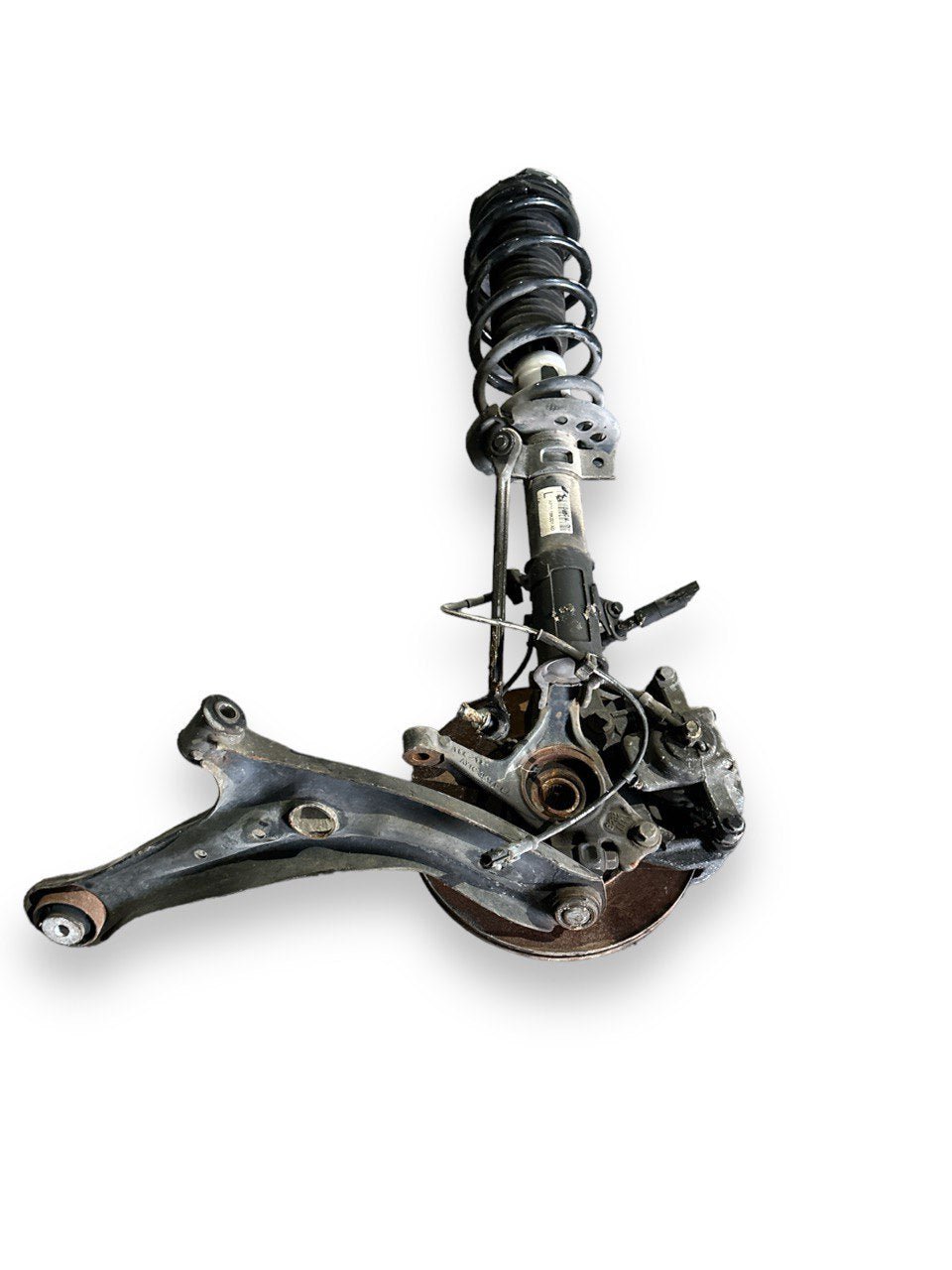 Massa Meccanica Anteriore Sinistra Sx Ford B-Max 1.0 Benzina (2014) - F&P CRASH SRLS - Ricambi Usati