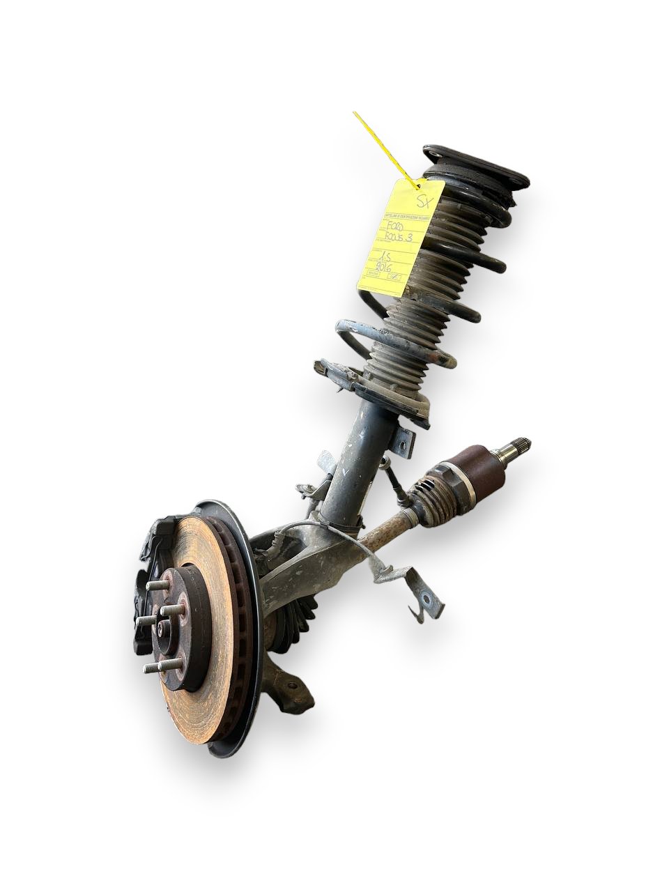 Massa Meccanica Anteriore Sinistra Sx Ford Focus 3 - 1.5 Diesel (2016) - F&P CRASH SRLS - Ricambi Usati
