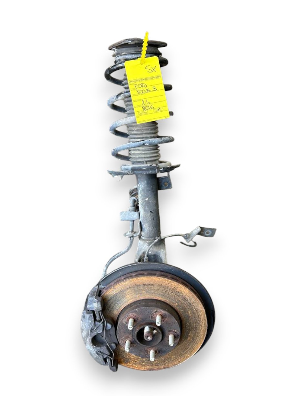 Massa Meccanica Anteriore Sinistra Sx Ford Focus 3 - 1.5 Diesel (2016) - F&P CRASH SRLS - Ricambi Usati
