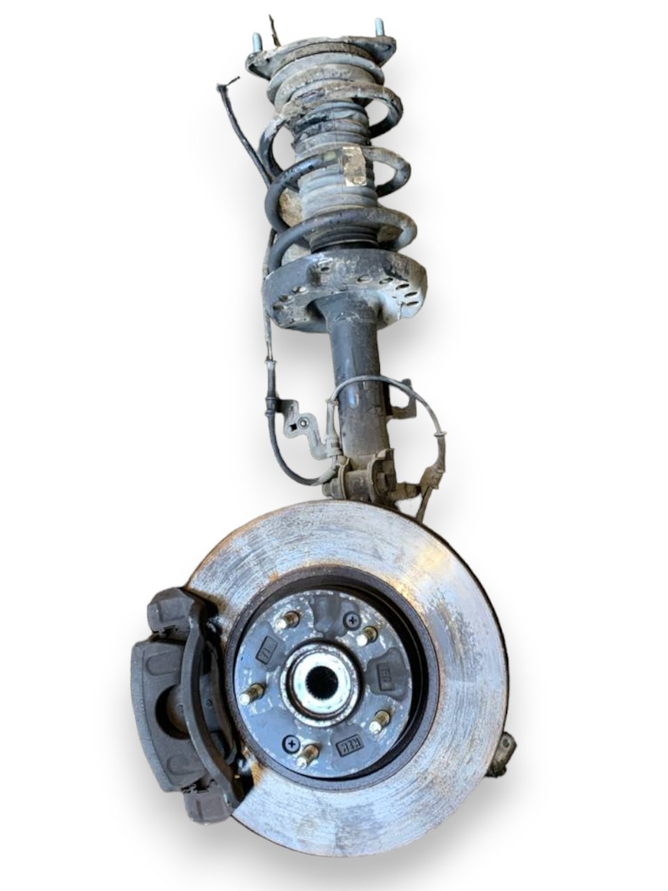 Massa Meccanica Anteriore Sinistra Sx Kia Soul 1.6 Diesel (2014) - F&P CRASH SRLS - Ricambi Usati
