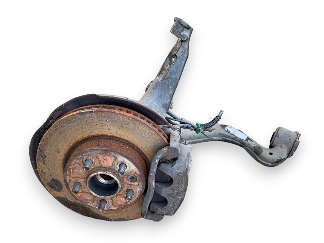 Massa Meccanica Anteriore Sinistra Sx Land Rover Range Rover Sport L320 - 2.7 Diesel (2007) - F&P CRASH SRLS - Ricambi Usati