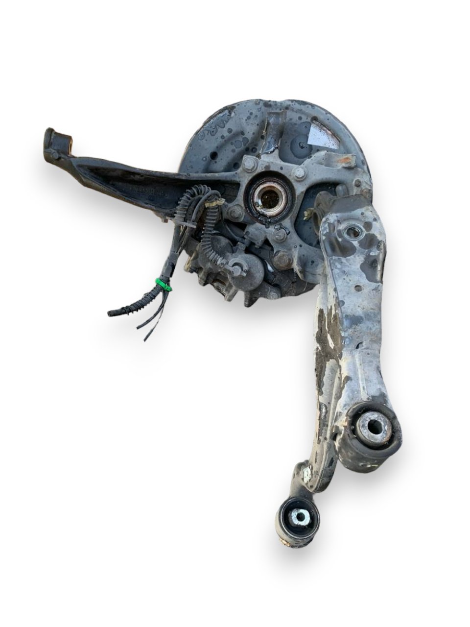 Massa Meccanica Anteriore Sinistra Sx Land Rover Range Rover Sport L320 - 2.7 Diesel (2007) - F&P CRASH SRLS - Ricambi Usati