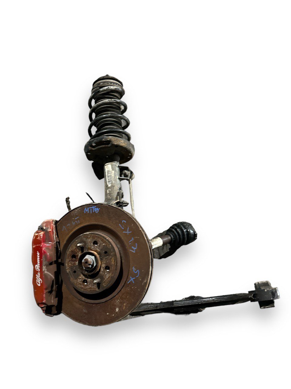 Massa Meccanica Anteriore Sinistra Sx Manuale Alfa Romeo Mito 1.3 Diesel (2014) - F&P CRASH SRLS - Ricambi Usati