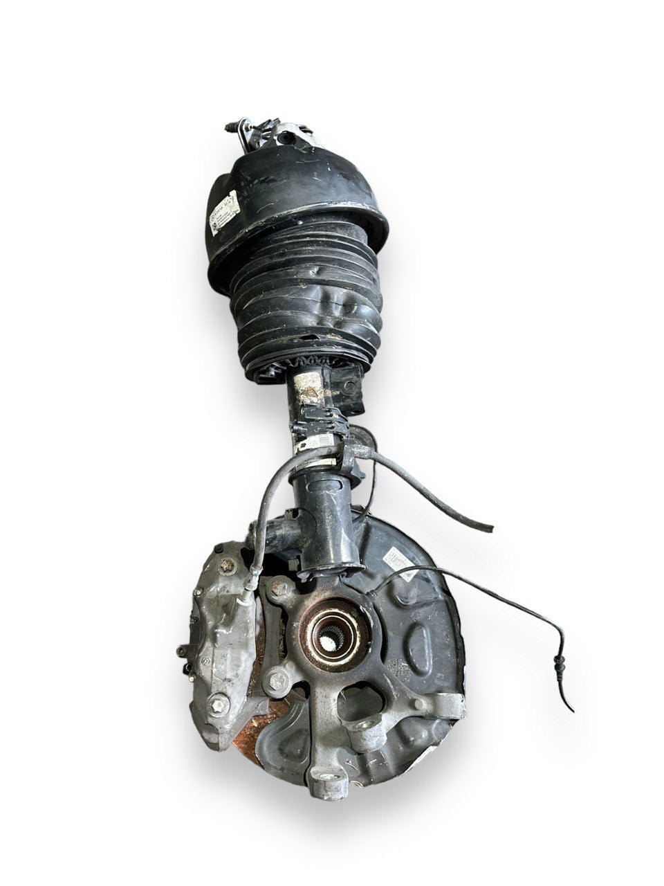 Massa Meccanica Anteriore Sinistra Sx Mercedes Classe E W212 Airmatic 2.2 Diesel (2010) - F&P CRASH SRLS - Ricambi Usati