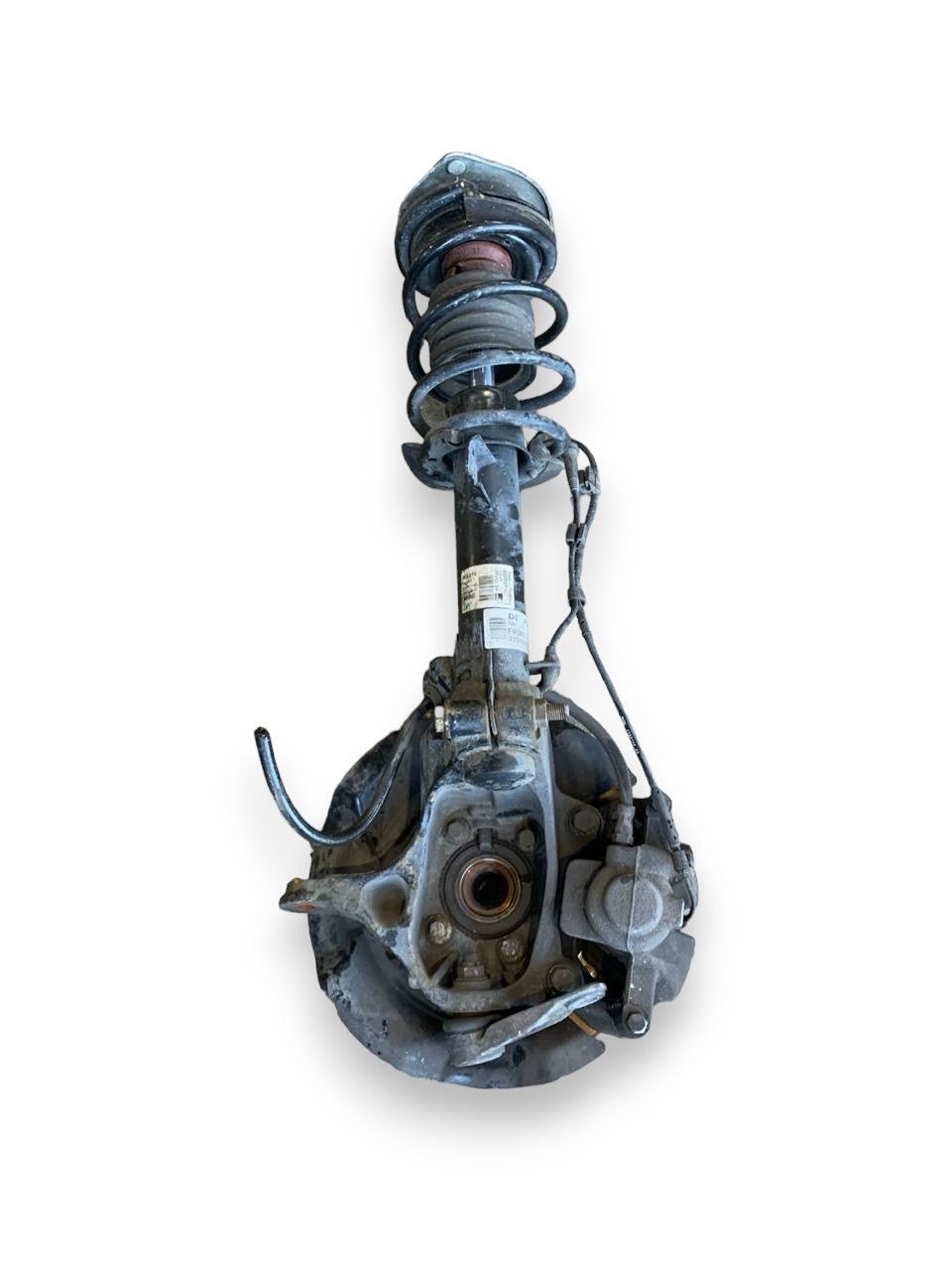 Massa Meccanica Anteriore Sinistra Sx Mini One 1.4 Benzina (2008) - F&P CRASH SRLS - Ricambi Usati