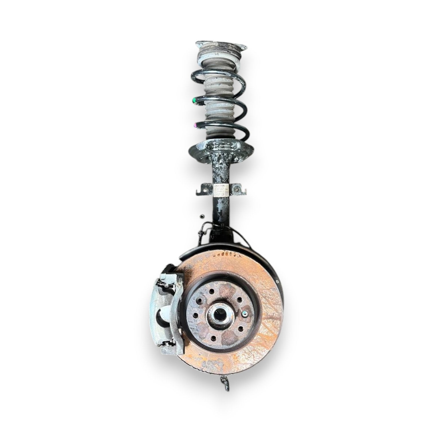 Massa Meccanica anteriore sinistra (sx) Nissan Qashqai J11 1.5 Diesel (2014 al 2021) - F&P CRASH SRLS - Ricambi Usati