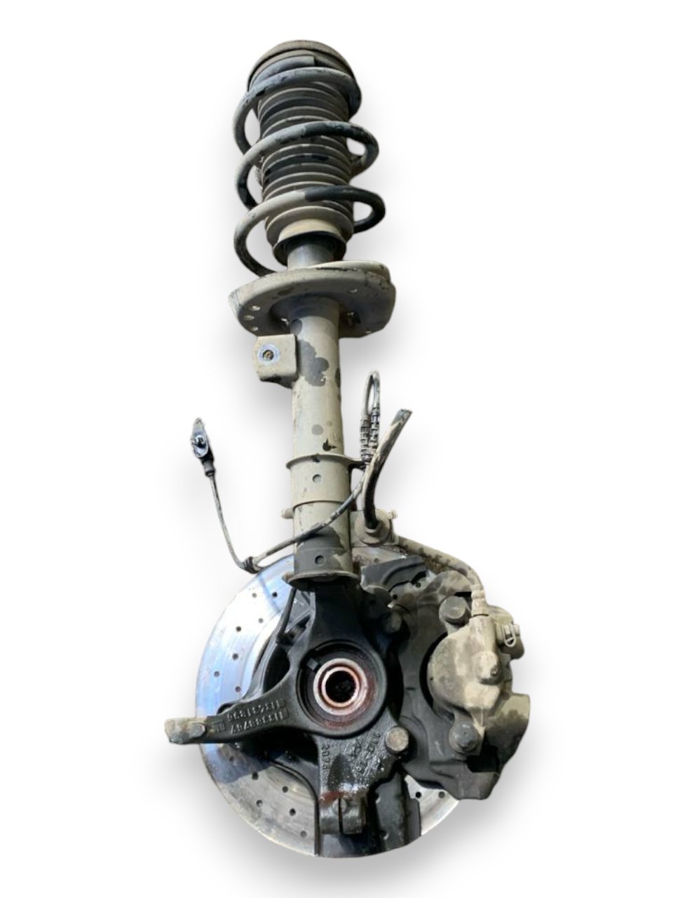 Massa meccanica anteriore sinistra sx Opel Corsa E 1.3 Diesel (2017) - F&P CRASH SRLS - Ricambi Usati