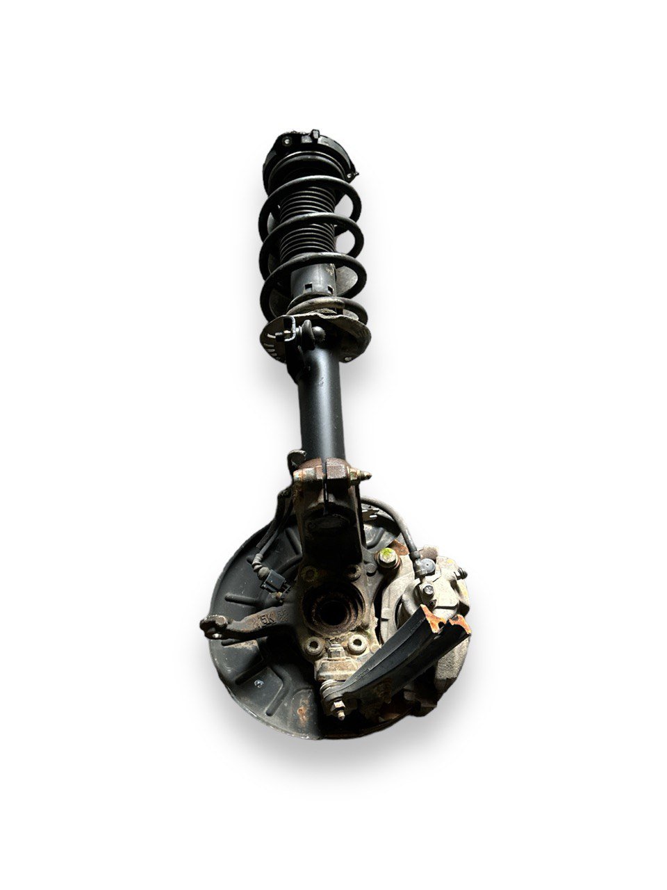 Massa Meccanica Anteriore Sinistra Sx Seat Leon 1P1 2.0 tdi (2005) - F&P CRASH SRLS - Ricambi Usati