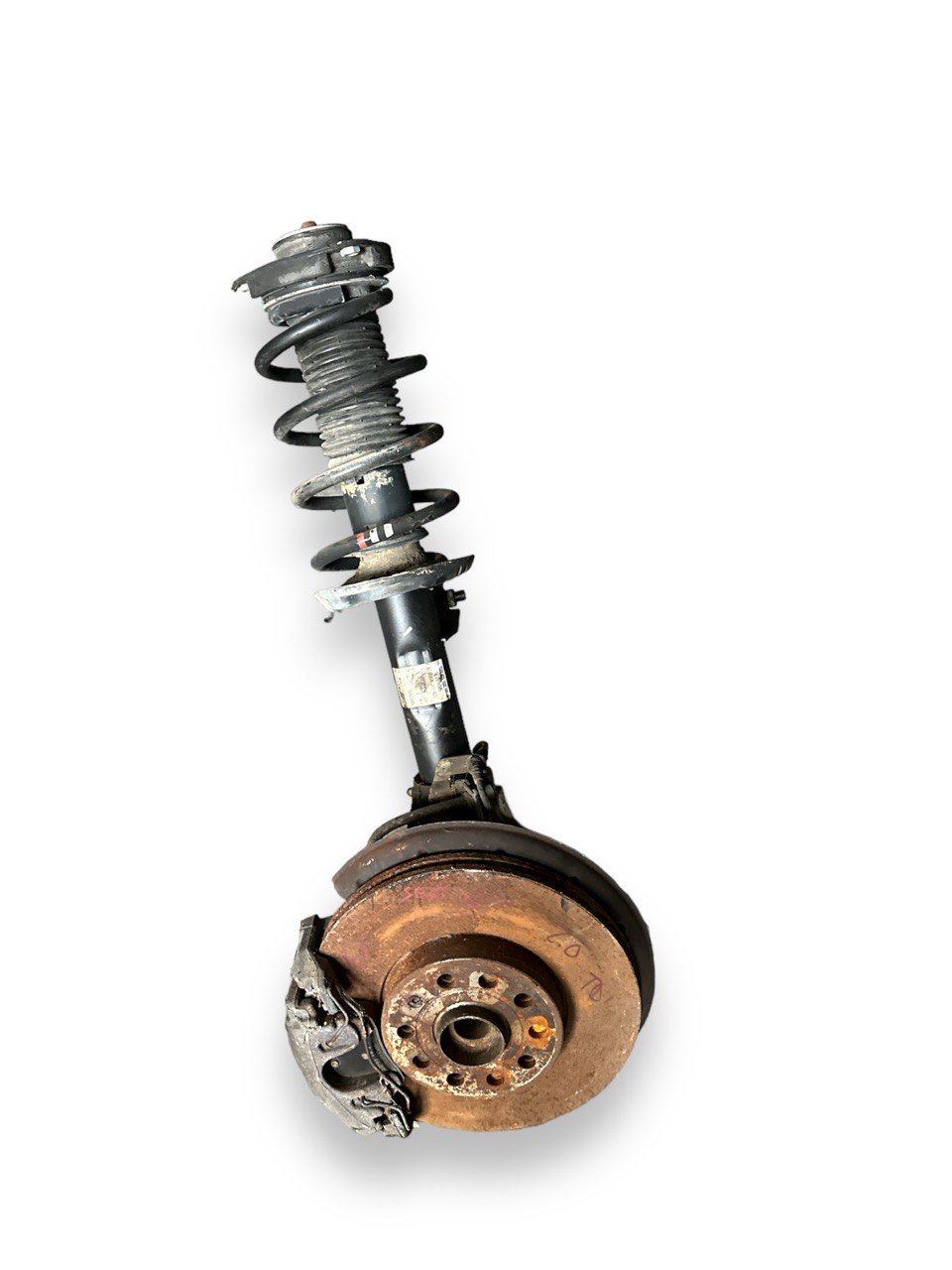 Massa Meccanica Anteriore Sinistra Sx Seat Leon 1P1 2.0 tdi (2005) - F&P CRASH SRLS - Ricambi Usati