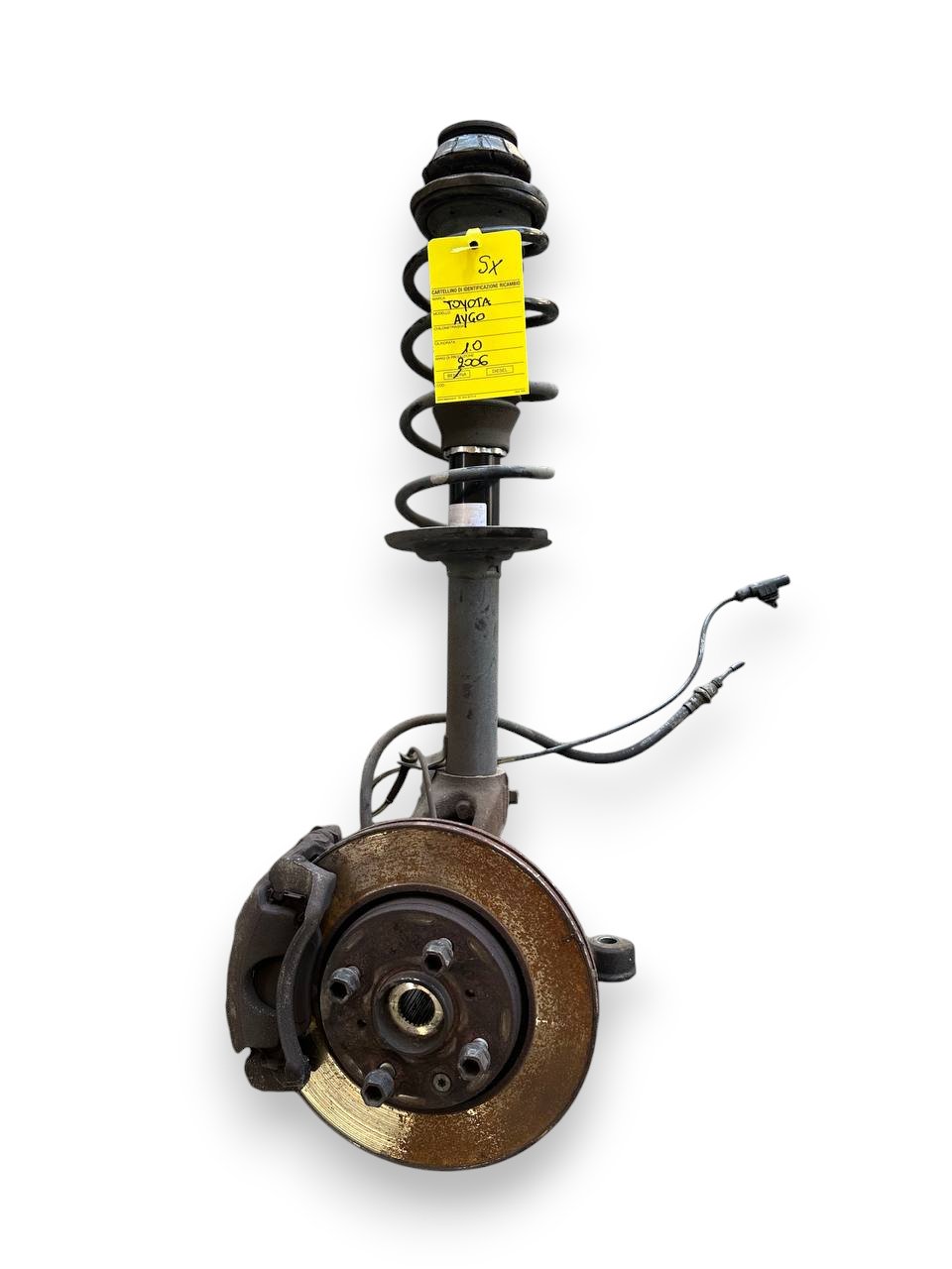 Massa Meccanica Anteriore Sinistra Sx Toyota Aygo 1.0 Benzina (2006) - F&P CRASH SRLS - Ricambi Usati