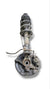 Massa Meccanica Anteriore Sinistra Toyota Yaris 1.0 Benzina ( 2009 ) Cod : 48520-0D030 - F&P CRASH SRLS - Ricambi Usati