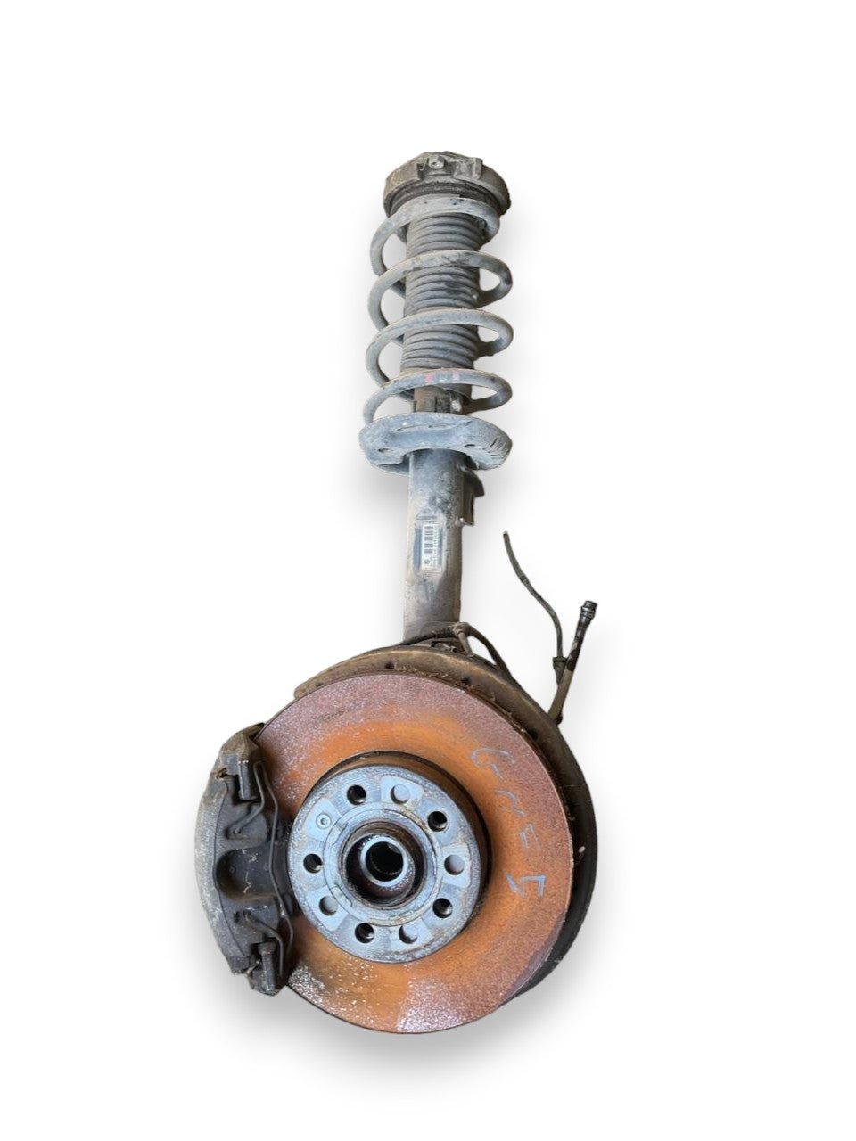 MASSA MECCANICA ANTERIORE SINISTRA VOLKSWAGEN GOLF V 2.0 DIESEL Cod : 1T0413031DS (2003 - 2008) - F&P CRASH SRLS - Ricambi Usati