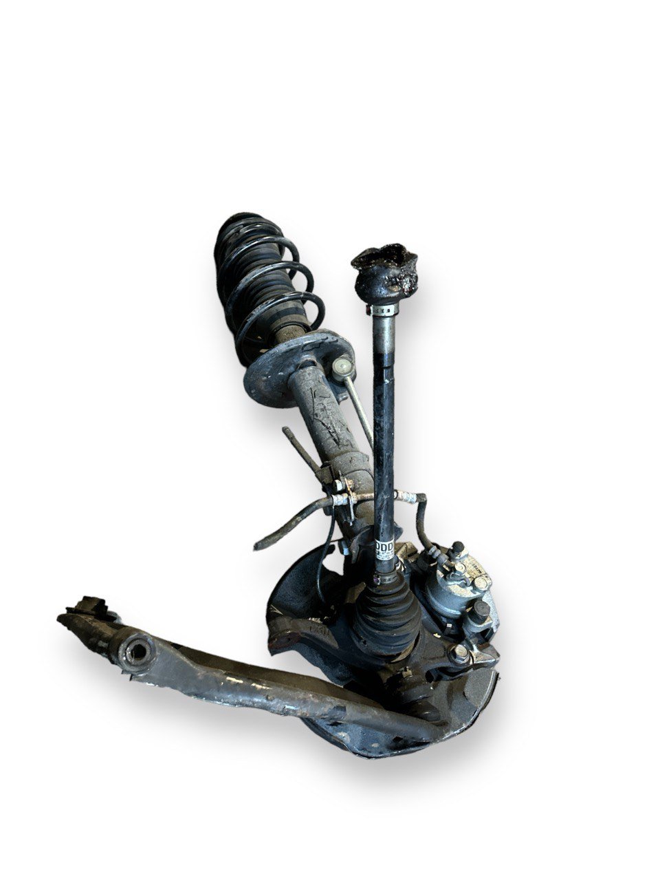 Massa meccanica destra dx Toyota Yaris 1.0 benzina 05-11 - F&P CRASH SRLS - Ricambi Usati