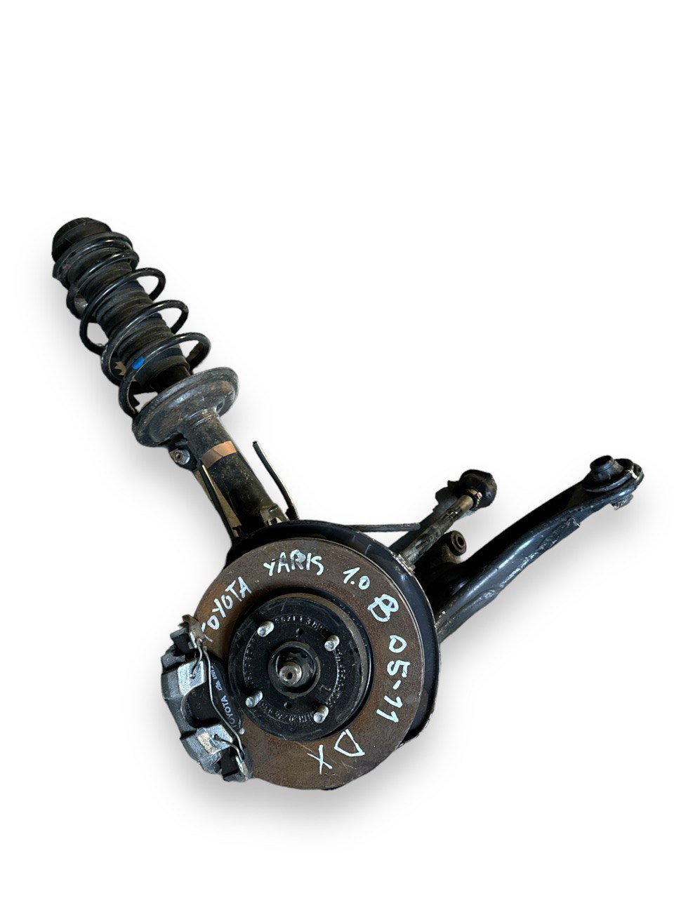 Massa meccanica destra dx Toyota Yaris 1.0 benzina 05-11 - F&P CRASH SRLS - Ricambi Usati