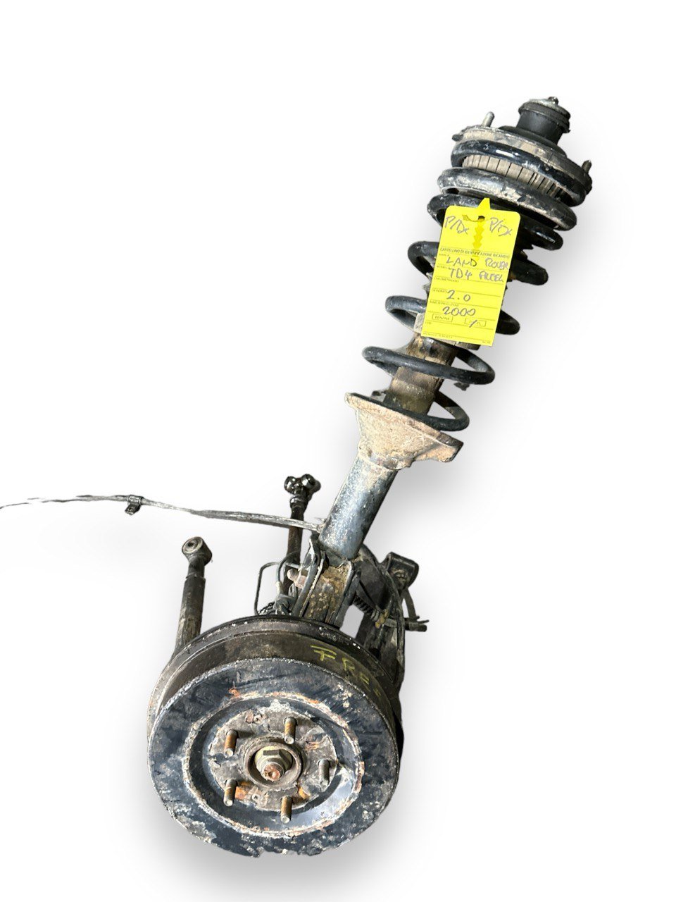Massa Meccanica Posteriore Destra Dx Land Rover Freelander TD4 2.0 Diesel (2000) - F&P CRASH SRLS - Ricambi Usati