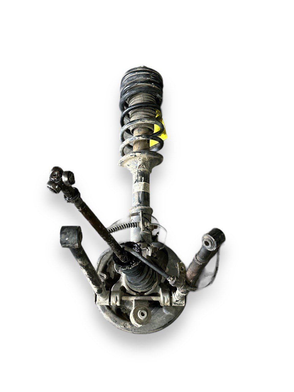 Massa Meccanica Posteriore Destra Dx Land Rover Freelander TD4 2.0 Diesel (2000) - F&P CRASH SRLS - Ricambi Usati