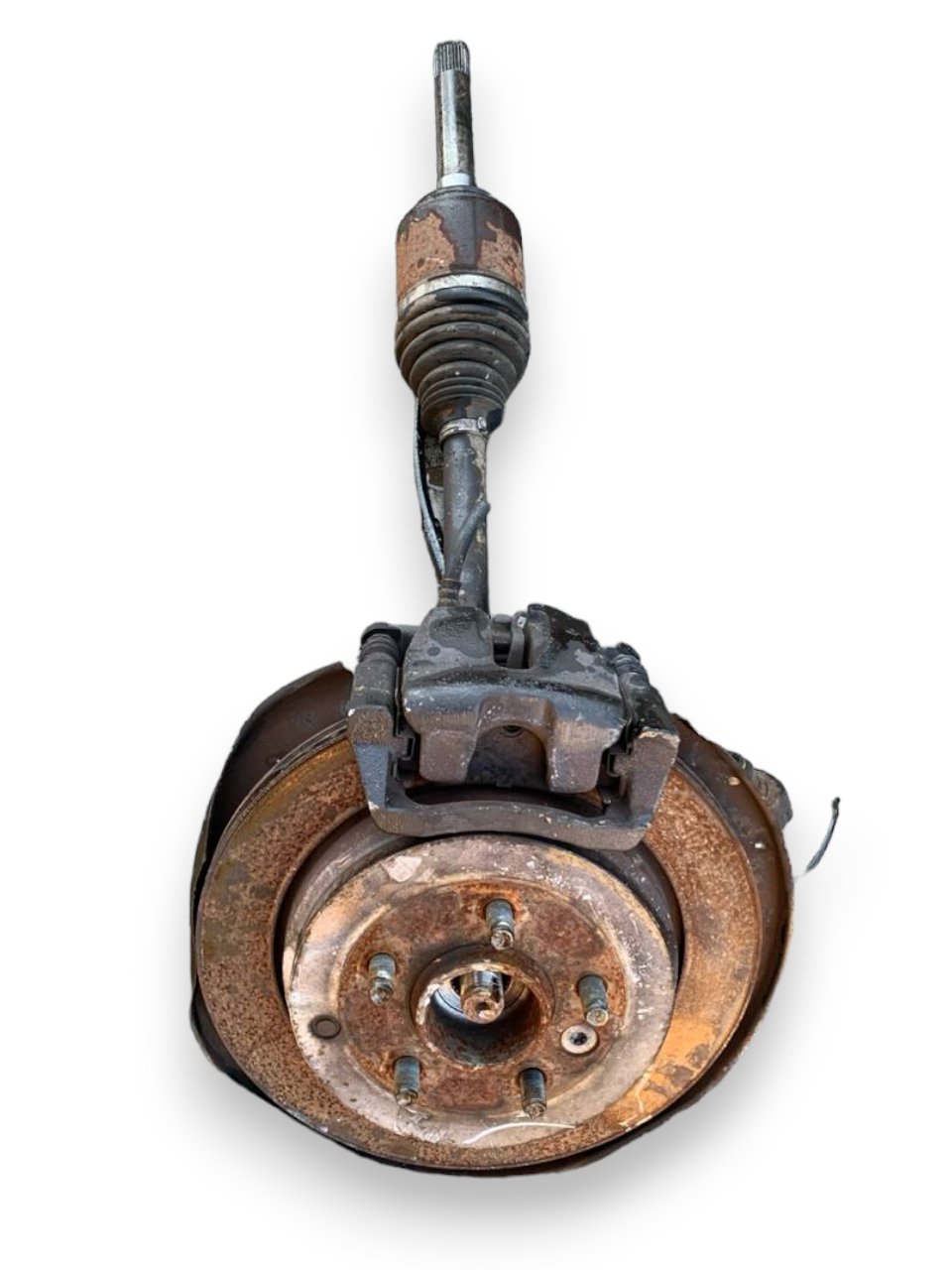 Massa Meccanica Posteriore Destra Dx Land Rover Range Rover Sport L320 - 2.7 Diesel (2007) - F&P CRASH SRLS - Ricambi Usati