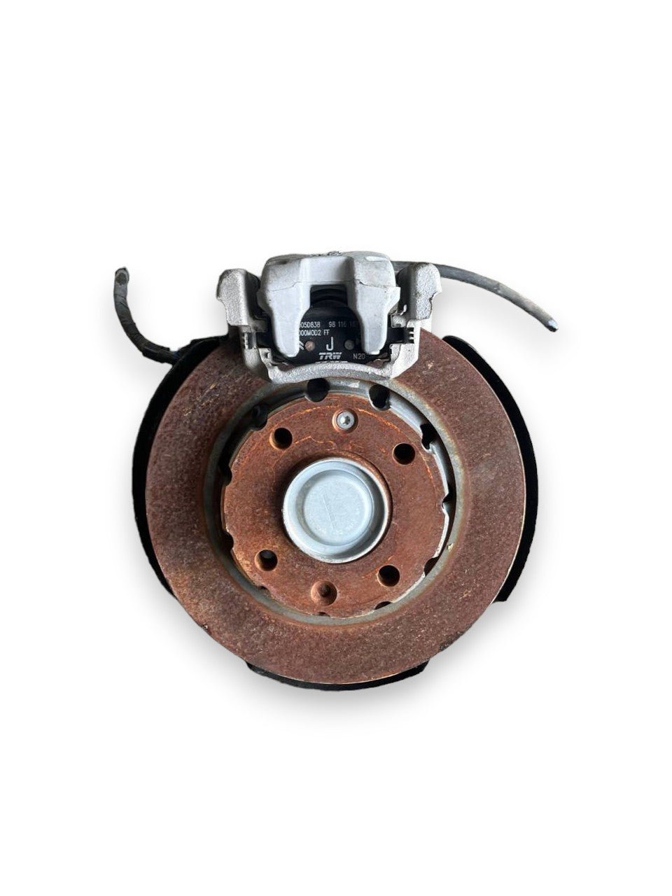 Massa Meccanica Posteriore Destra Peugeot 2008 1.2 Benzina ( 2019 &gt; ) Cod : 9825073280 - F&amp;P CRASH SRLS - Ricambi Usati