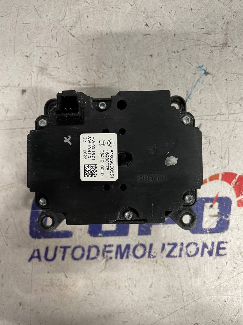 MERCEDES ML W166 remoto ESM DSR a1669050851 - F&P CRASH SRLS - Ricambi Usati