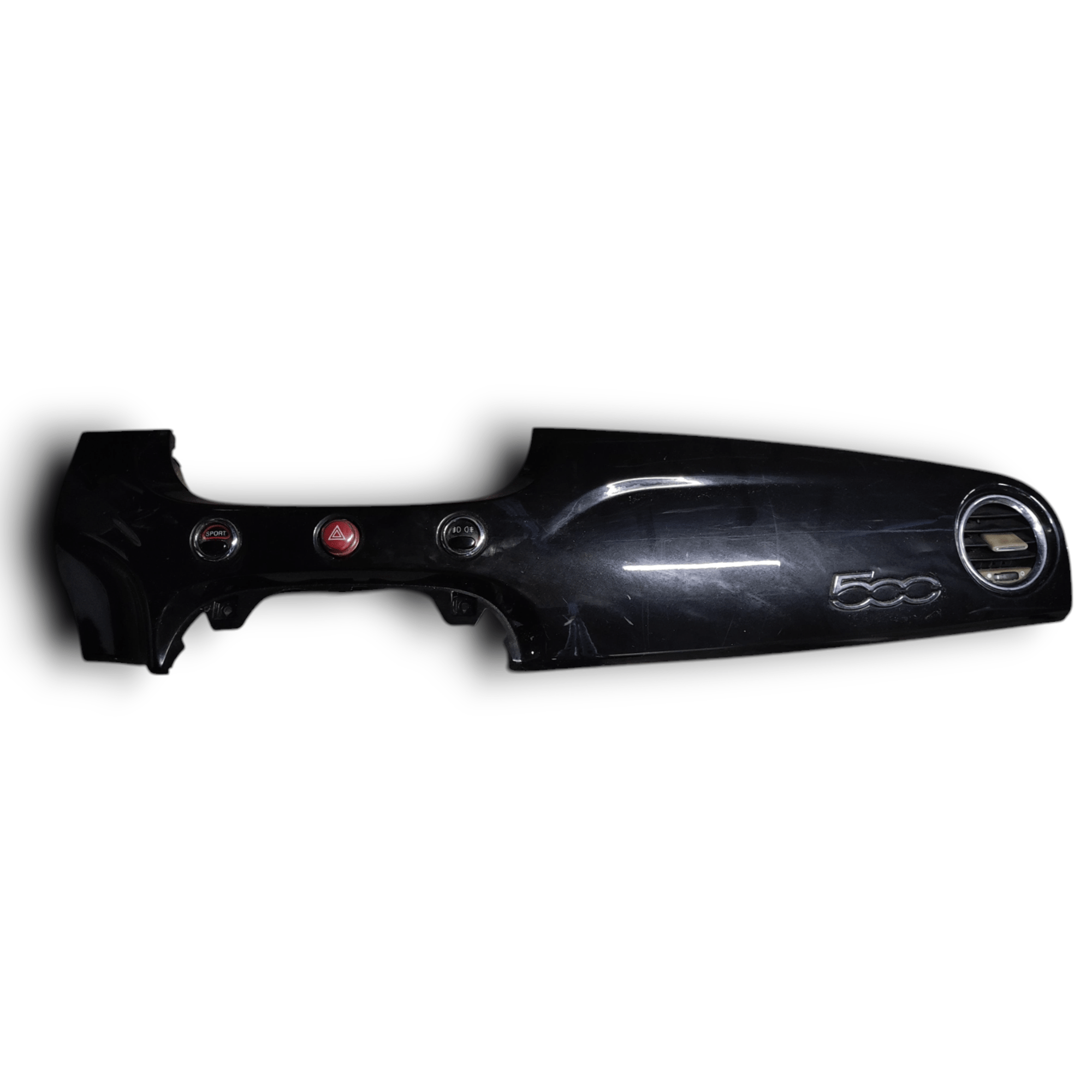 Modanatura Cruscotto Fiat 500 COD: 874000470 (2006 - 2015) - F&P CRASH SRLS - Ricambi Usati
