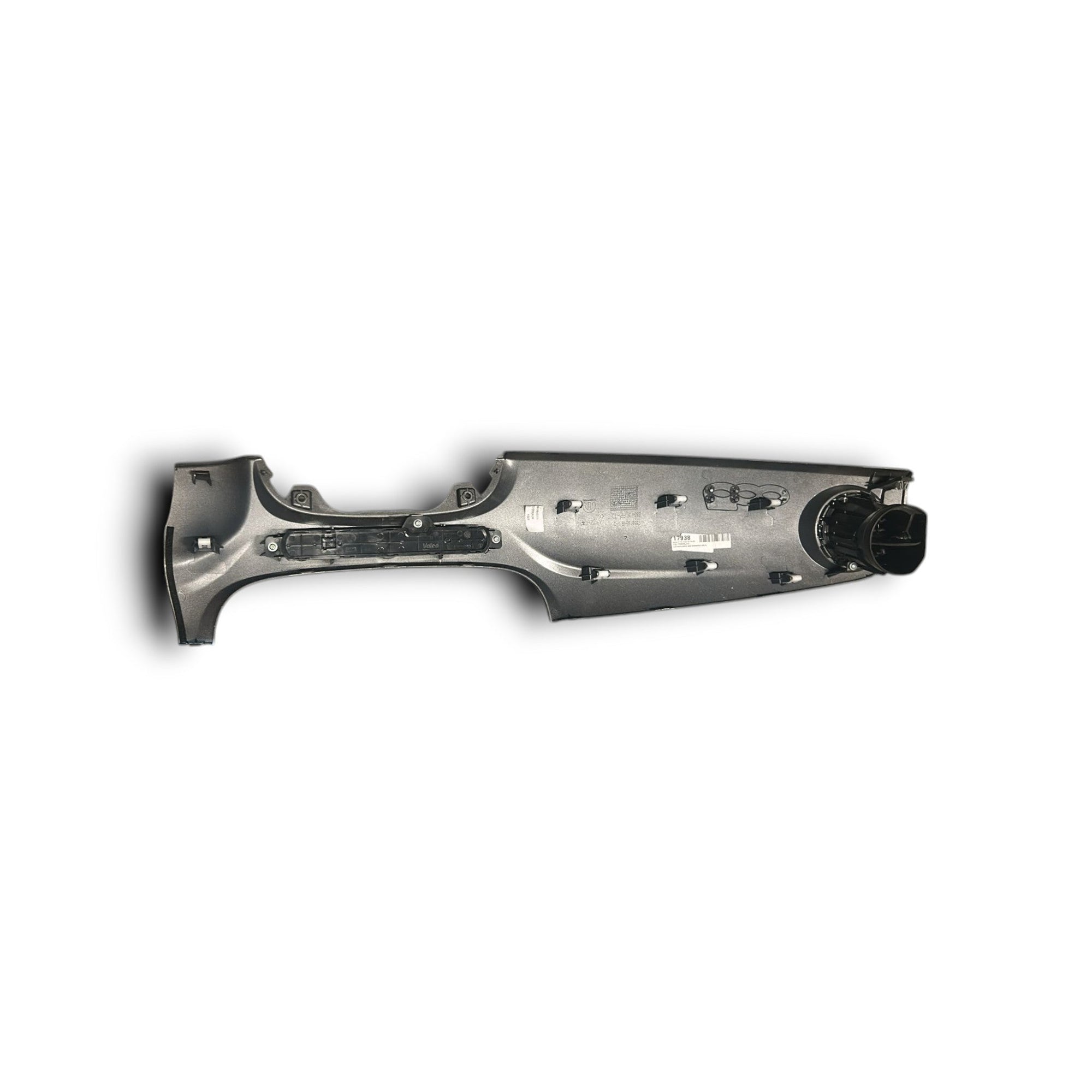 Modanatura Cruscotto Grigio Fiat 500 cod.735619848 (2007 > ) + Pulsantiera Multifunzione + Bocchetta Aria Destra - F&P CRASH SRLS - Ricambi Usati
