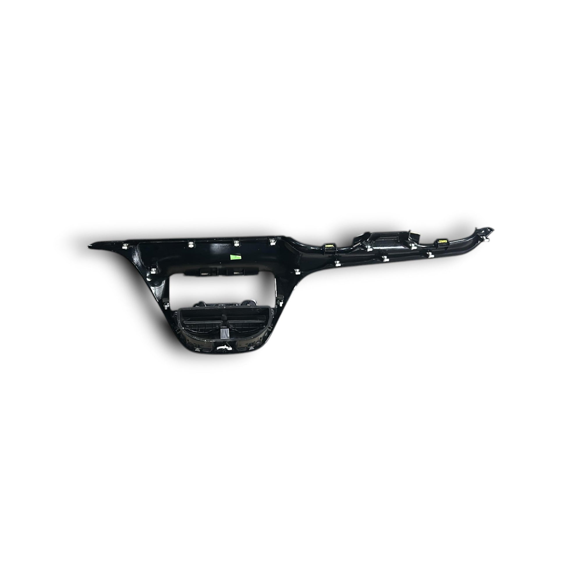 Modanatura Cruscotto Peugeot 208 I cod.9673830077 (2012 > 2019) + Mascherina Autoradio - F&P CRASH SRLS - Ricambi Usati
