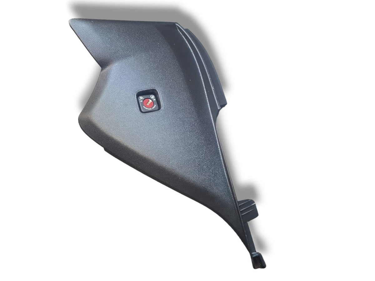 MODANATURA INTERNA + ATTIVAZIONE AIRBAG PEUGEOT 208 ( 2019&gt;) Cod : 9824843380 - F&amp;P CRASH SRLS - Ricambi Usati