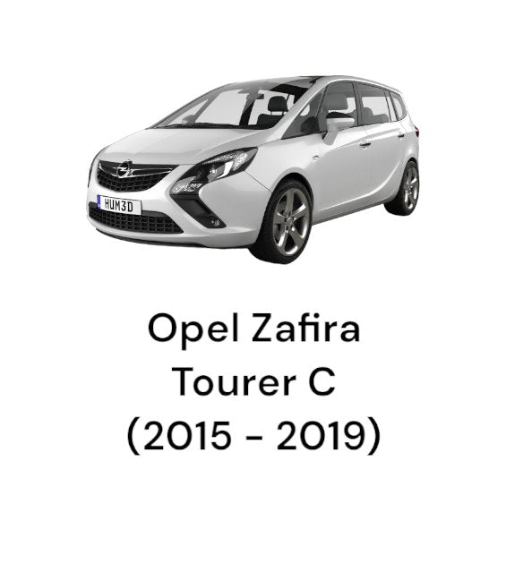 Modanatura laterale destro tunnel centrale Opel Zafira C Tourer (2015>)cod.13293546 - F&P CRASH SRLS - Ricambi Usati