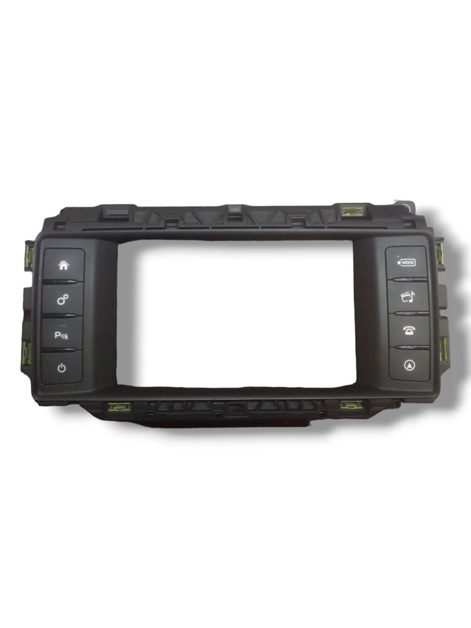 Modanatura / Mascherina Display Multifunzione con Comandi Jaguar XE (2017) cod: GX73-19F211-KB - F&amp;P CRASH SRLS - Ricambi Usati
