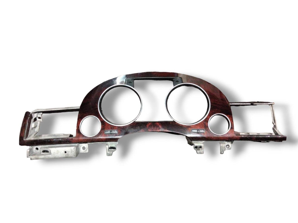 Modanatura/Rivestimento tachimetro Audi A8 4E ( 2003 - 2009 ) cod.4E1857115 - F&amp;P CRASH SRLS - Ricambi Usati