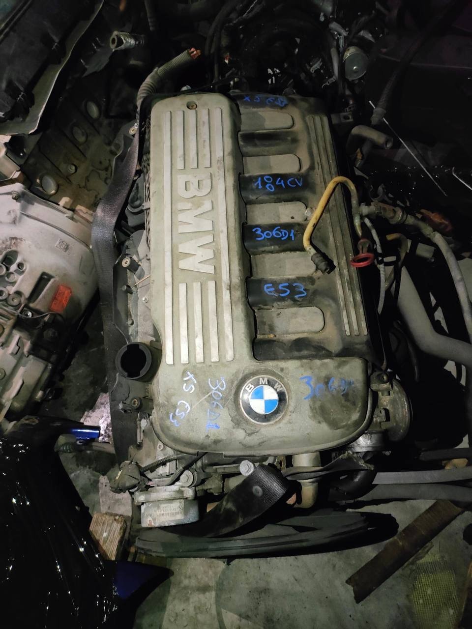 Motore BMW X5 e53 3.0 d 184cv 306D1 - F&amp;P CRASH SRLS - Ricambi Usati