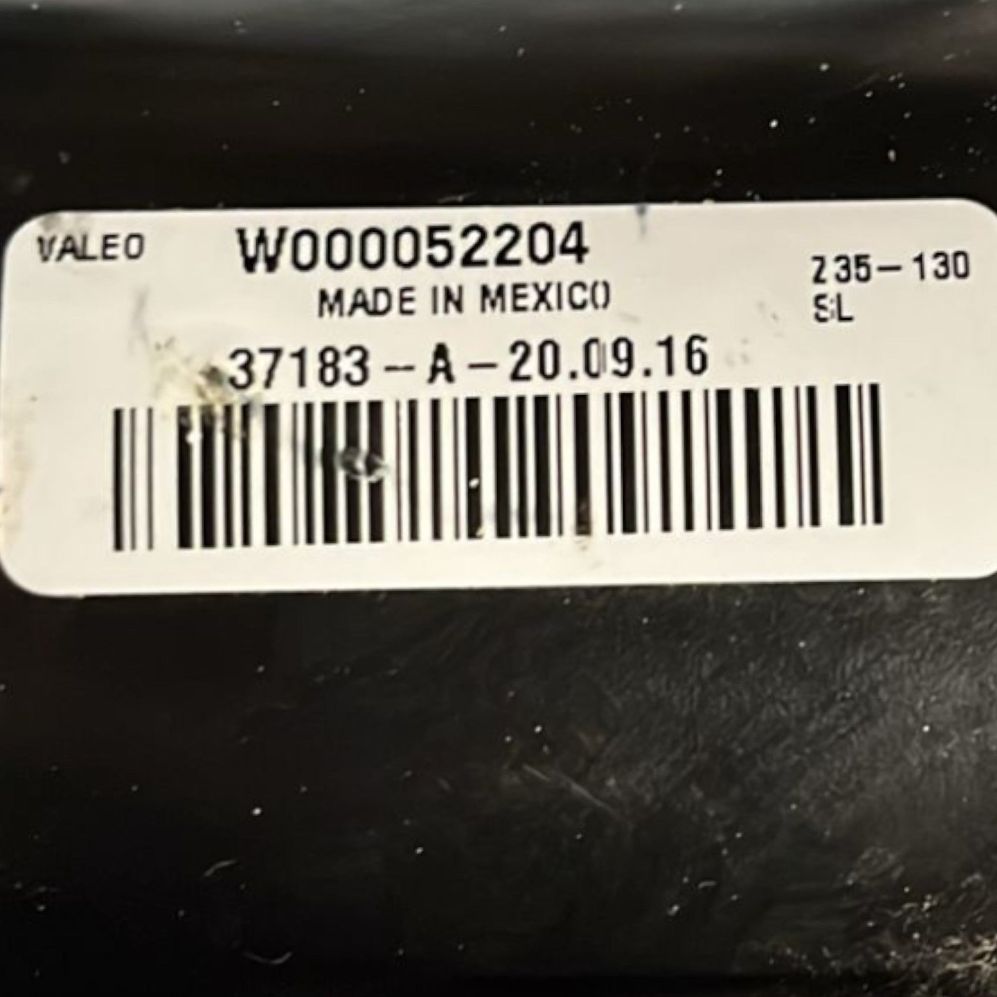 Motoreino Tergicristallo Anteriore Ford Edge II cod:W000052204 (2015 >) - F&P CRASH SRLS - Ricambi Usati