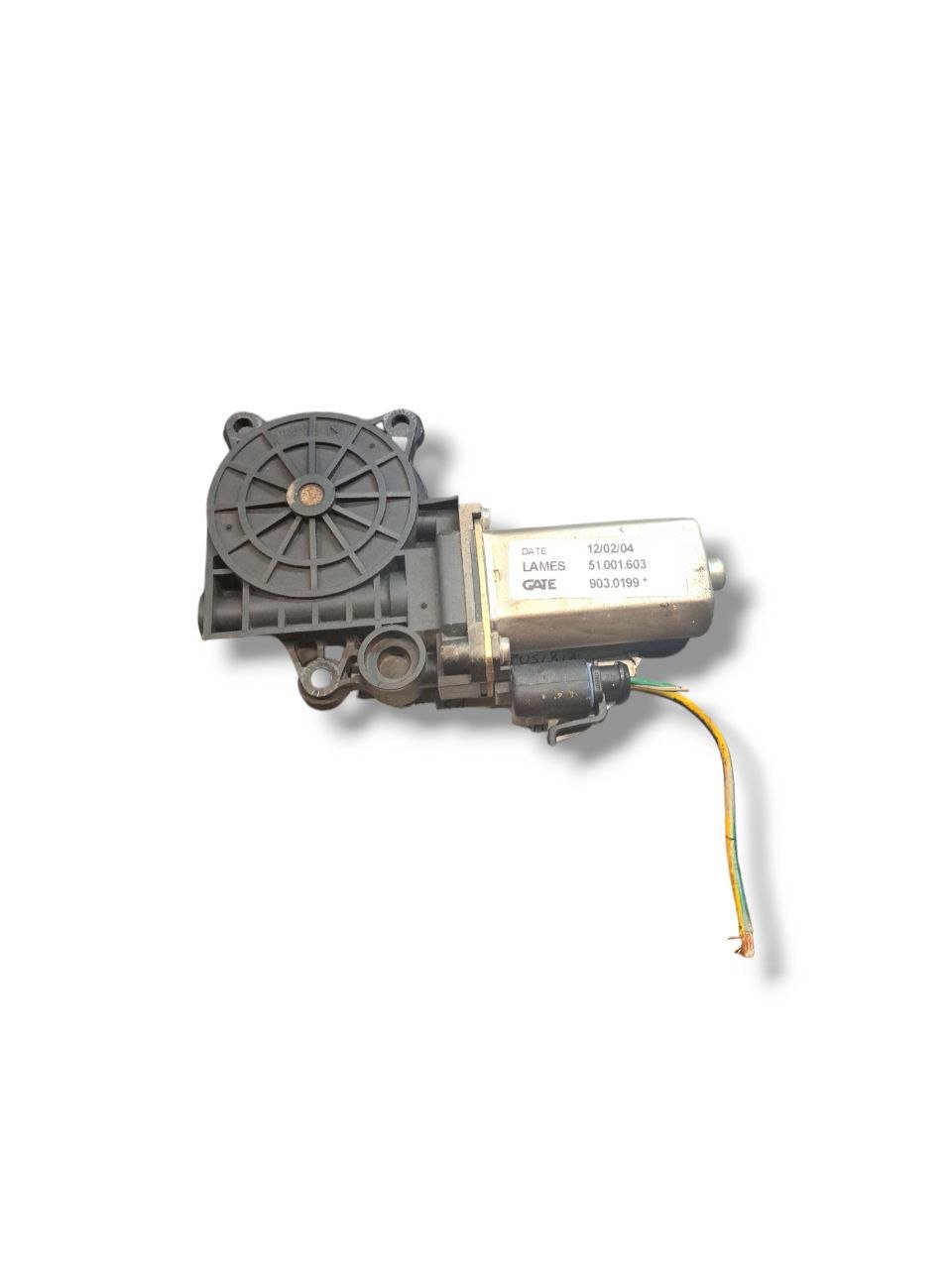 Motorino alzavetro anteriore Destro (dx) Lancia Ypsilon (2003 - 2012) COD:51001603 - F&P CRASH SRLS - Ricambi Usati