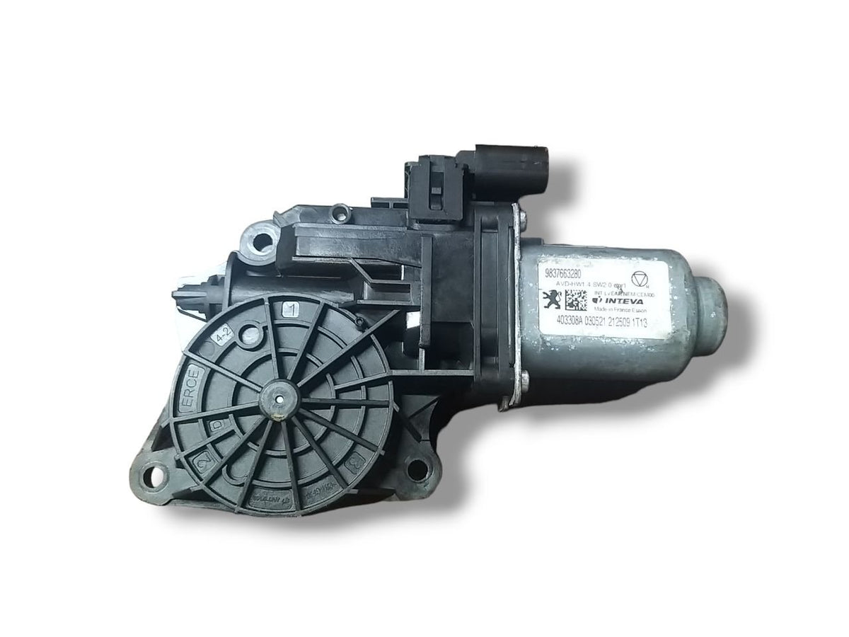 Motorino alzavetro Anteriore Destro (dx) Peugeot 508 ( 2021 ) COD:9837663280 - F&amp;P CRASH SRLS - Ricambi Usati