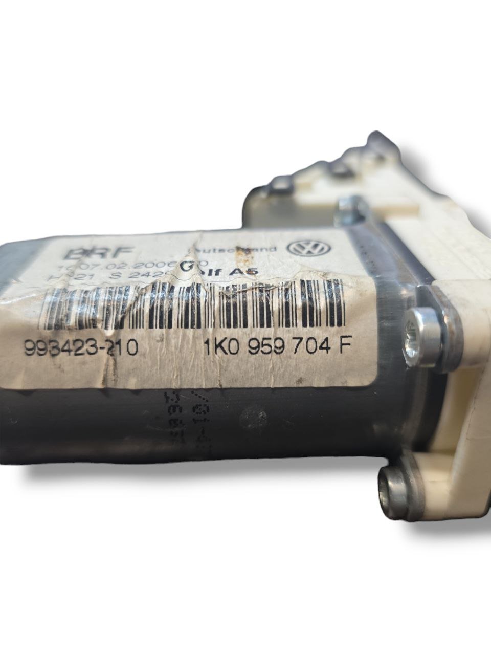 Motorino Alzavetro Posteriore Destro Volkswagen Golf V (2003 - 2008) COD:1K0959704F - F&P CRASH SRLS - Ricambi Usati