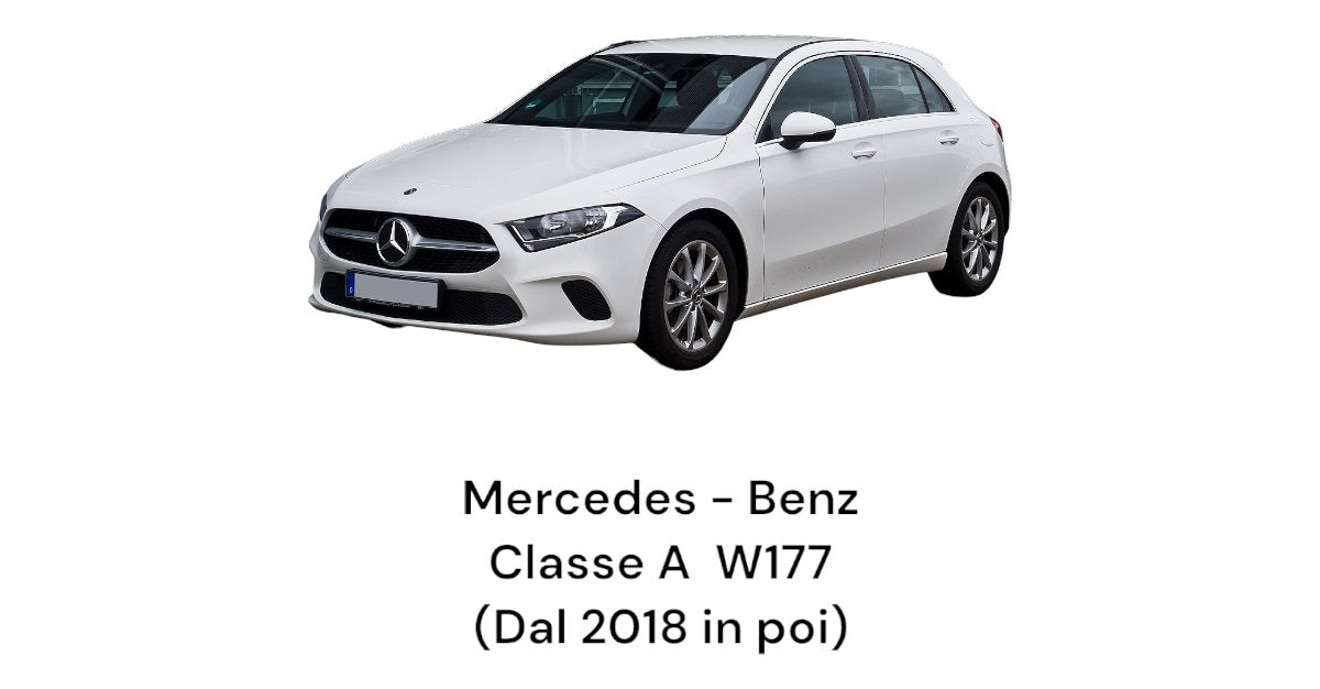 Motorino alzavetro Posteriore Sinistro (sx) Mercedes - Benz classe A w177 ( 2018> ) cod.A0009060808 - F&P CRASH SRLS - Ricambi Usati