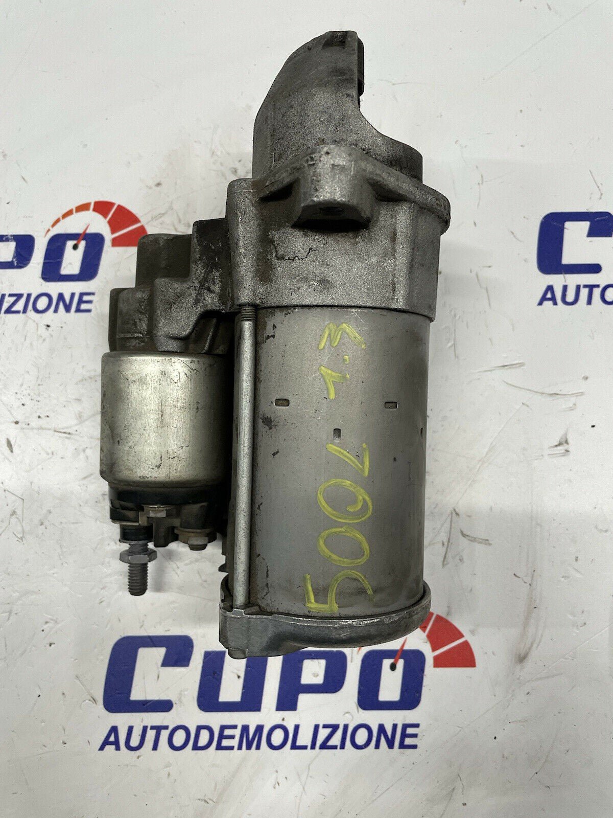 Motorino Avviamento 1.3 MTJ 500L/FIORINO/ALFA ROMEO MITO 0001172401 - F&amp;P CRASH SRLS - Ricambi Usati