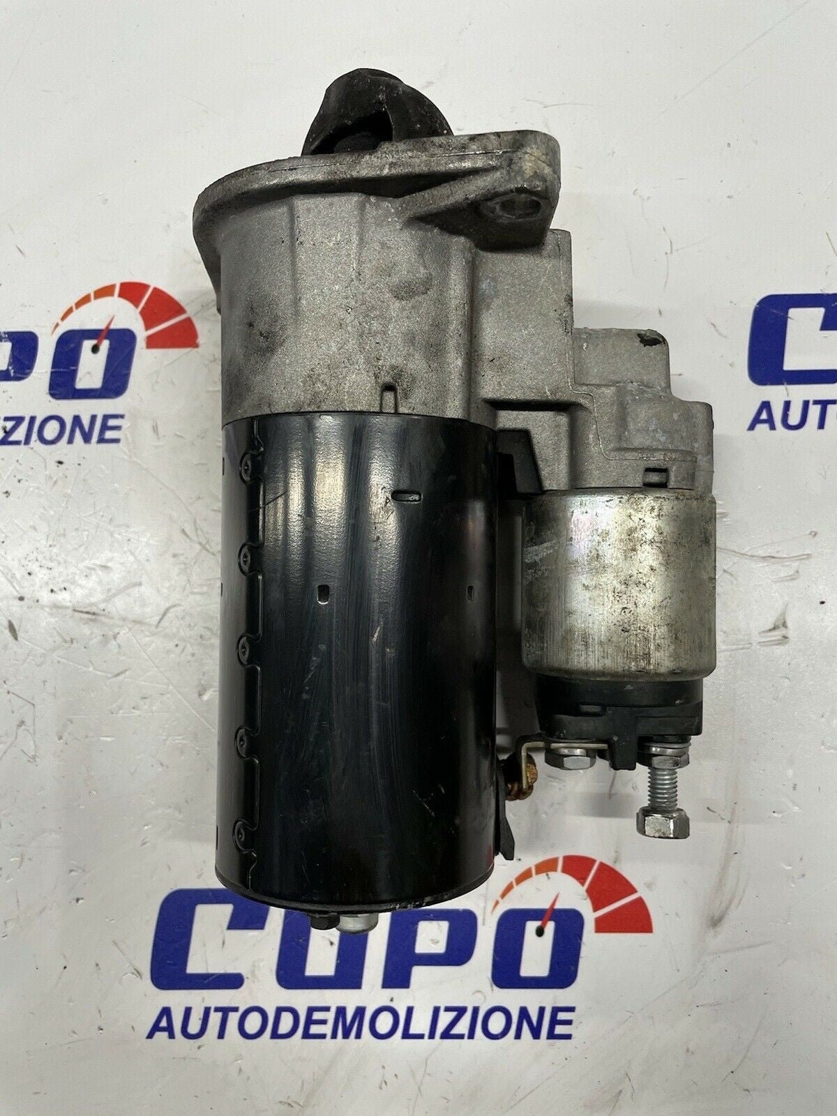 Motorino Avviamento 1.6 FIAT 500X/500L/DOBLÒ/GIULIETTA 0001138010 - F&amp;P CRASH SRLS - Ricambi Usati