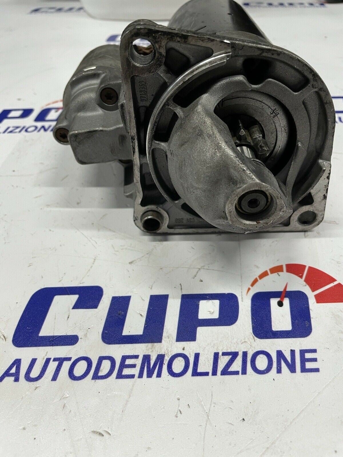 Motorino Avviamento 1.9 FIAT DOBLÒ/PALIO/PUNTO(99-03)/STRADA 0001108247 - F&P CRASH SRLS - Ricambi Usati