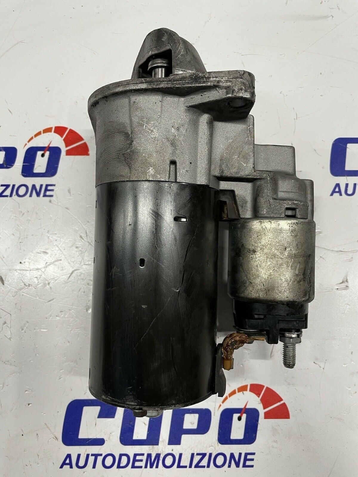 Motorino Avviamento 1.9 FIAT DOBLÒ/PALIO/PUNTO(99-03)/STRADA 0001108247 - F&amp;P CRASH SRLS - Ricambi Usati