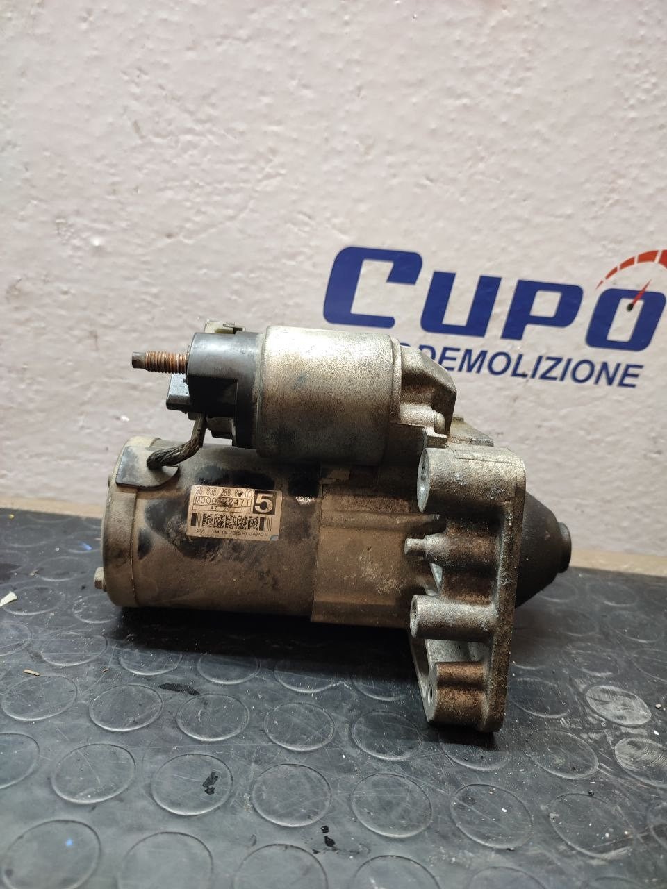 Motorino Avviamento CITROEN C4 PICASSO 1.6 (2007) cod: 966352888000 - F&P CRASH SRLS - Ricambi Usati